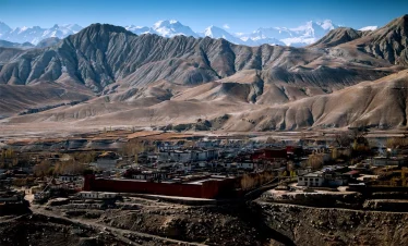 Upper Mustang Trek