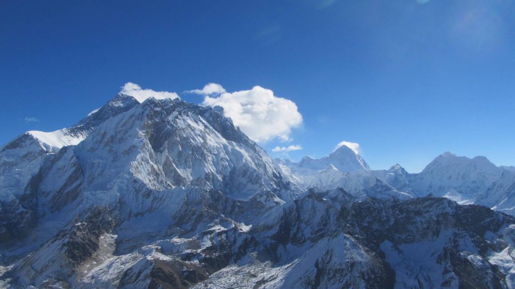 Lobuche one of the last stops before Everest Base Camp